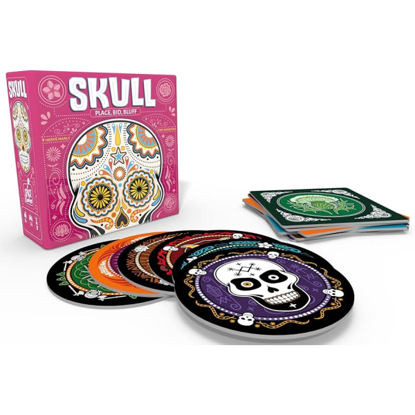 Skull (Skull & Roses)
